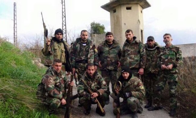 Lữ đoàn 103, đặc nhiệm Syria đánh chiếm làng Aliyah, Latakia Lữ đoàn 103, đặc nhiệm Syria đánh chiếm làng Aliyah, Latakia