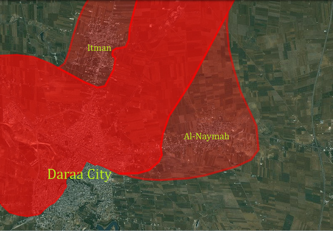 Quân đội Syria quyết tâm giải phóng thành phố Daraa Quân đội Syria quyết tâm giải phóng thành phố Daraa