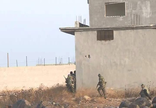 Quân đội Syria chuẩn bị chiếm thành phố Darayya, Damascus Quân đội Syria chuẩn bị chiếm thành phố Darayya, Damascus
