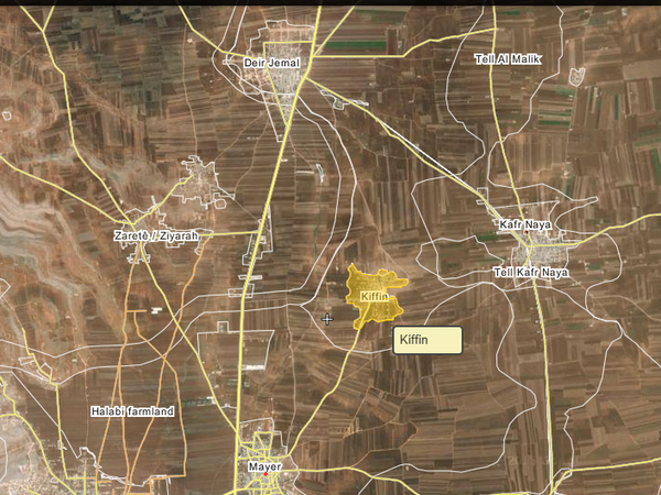 Lữ đoàn 154 và Hezbollah giành được làng Kiffeen, Bắc Aleppo Lữ đoàn 154 và Hezbollah giành được làng Kiffeen, Bắc Aleppo