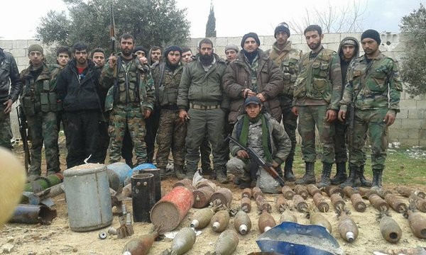 Lực lượng Tiger đánh chiếm làng Tal Barlihiyah Đông Aleppo Lực lượng Tiger đánh chiếm làng Tal Barlihiyah Đông Aleppo