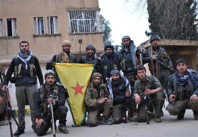 Lực lượng dân quân người Kurd YPG giành được nhiều làng ở Aleppo Lực lượng dân quân người Kurd YPG giành được nhiều làng ở Aleppo