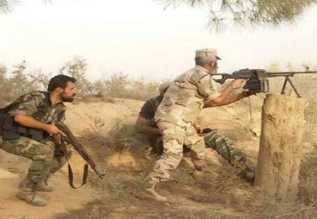 Tỉnh Deir Ezzor, quân đội Syria diệt hơn 20 chiến binh IS Tỉnh Deir Ezzor, quân đội Syria diệt hơn 20 chiến binh IS