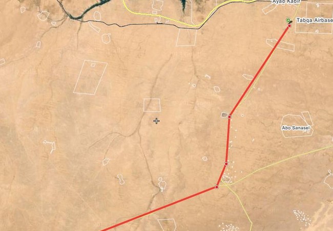 Quân đội Syria mở hướng tấn công về sân bay quân sự Tabaqa, Hama Quân đội Syria mở hướng tấn công về sân bay quân sự Tabaqa, Hama