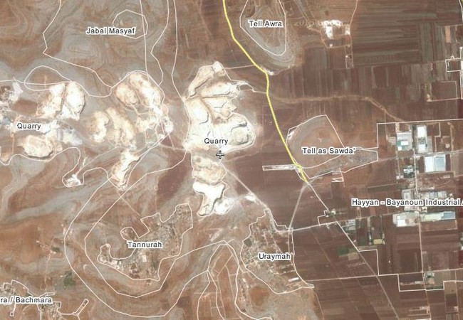 Hezbollah, quân đội Syria đánh chiếm hai cao điểm ở Bắc Aleppo Hezbollah, quân đội Syria đánh chiếm hai cao điểm ở Bắc Aleppo