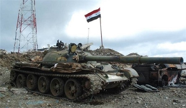 Quân đội Syria chia cắt lực lượng IS với miền Đông tỉnh Homs Quân đội Syria chia cắt lực lượng IS với miền Đông tỉnh Homs