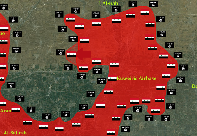 Lực lượng đặc biệt tinh nhuệ Tigers đánh chiếm lại làng Jubb al-Kalb Đông Aleppo Lực lượng đặc biệt tinh nhuệ Tigers đánh chiếm lại làng Jubb al-Kalb Đông Aleppo