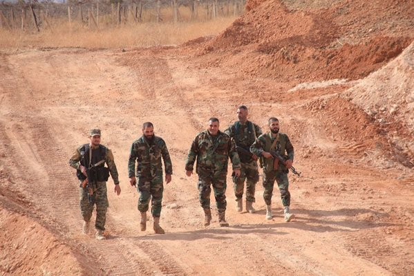 Quân đội Syria tiếp tục tiến về hướng tỉnh Al Raqqa Quân đội Syria tiếp tục tiến về hướng tỉnh Al Raqqa