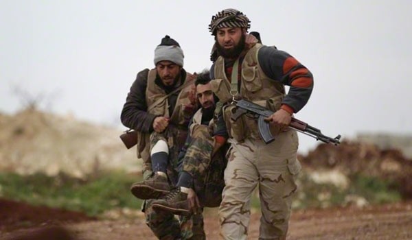Video: Cận cảnh chiến binh FSA trúng thương nằm la liệt ở Aleppo Video: Cận cảnh chiến binh FSA trúng thương nằm la liệt ở Aleppo