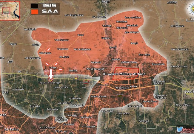 Lực lượng đặc biệt tinh nhuệ Tigers chiếm Nhà máy nhiệt điện Aleppo Lực lượng đặc biệt tinh nhuệ Tigers chiếm Nhà máy nhiệt điện Aleppo