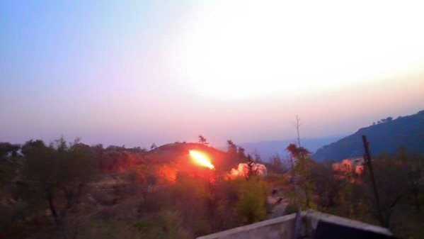 Quân đội Syria bắt đầu đánh chiếm thị trấn Kinsibba Quân đội Syria bắt đầu đánh chiếm thị trấn Kinsibba