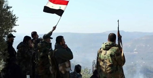 Tại Deir Ezzor, quân đội Syria tiêu diệt nhiều tay súng IS nước ngoài Tại Deir Ezzor, quân đội Syria tiêu diệt nhiều tay súng IS nước ngoài