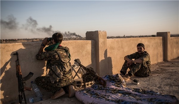 Lực lượng dân quân người Kurd tấn công phiến quân Hồi giáo ở thành phố Aleppo Lực lượng dân quân người Kurd tấn công phiến quân Hồi giáo ở thành phố Aleppo
