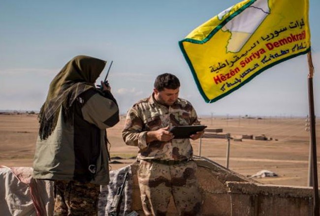 Lực lượng SDF chiếm được 40 làng ở tỉnh Al-Hasakah, Syria Lực lượng SDF chiếm được 40 làng ở tỉnh Al-Hasakah, Syria