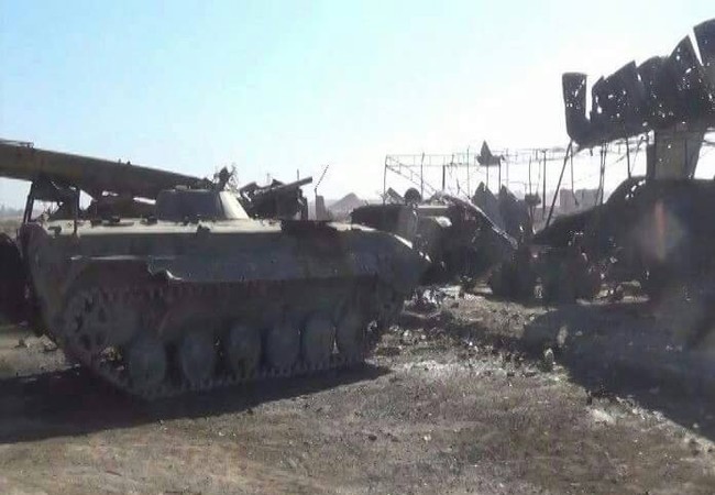 IS tấn công vào sân bay Deir Ezzor thất bại, nộp mạng 30 tay súng khủng bố IS tấn công vào sân bay Deir Ezzor thất bại, nộp mạng 30 tay súng khủng bố