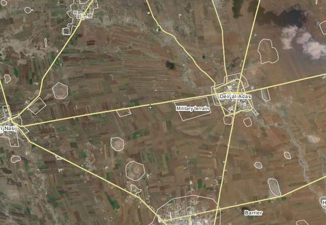 FSA phản kích thất bại ở Tam giác Daraa FSA phản kích thất bại ở Tam giác Daraa