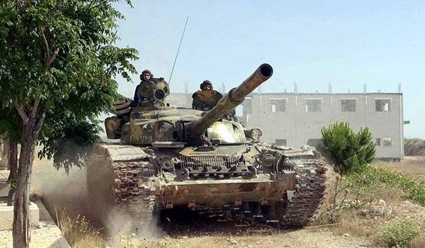 Nhóm Hồi giáo cực đoan phản công ở Miền Tây Aleppo thất bại, 40 tay súng bị tiêu diệt Nhóm Hồi giáo cực đoan phản công ở Miền Tây Aleppo thất bại, 40 tay súng bị tiêu diệt