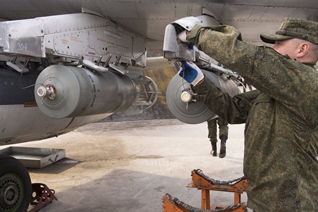 Không quân Vũ trụ Nga đạt 52% hiện đại hóa, tiếp tục không kích ở Syria Không quân Vũ trụ Nga đạt 52% hiện đại hóa, tiếp tục không kích ở Syria