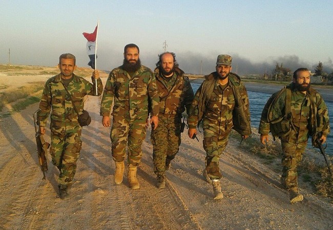 Lực lượng Tigers hoàn thành chiến dịch Nhà máy nhiệt điện Aleppo Lực lượng Tigers hoàn thành chiến dịch Nhà máy nhiệt điện Aleppo