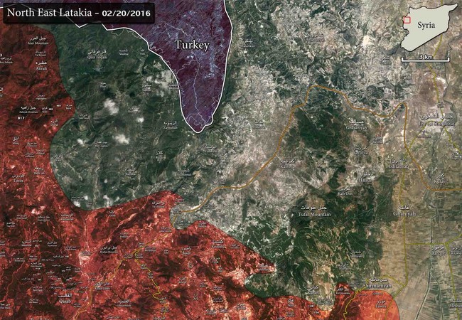 Quân đội Syria nỗ lực đóng cửa biên giới Thổ Nhĩ Kỳ, chuẩn bị tấn công tỉnh Idlib Quân đội Syria nỗ lực đóng cửa biên giới Thổ Nhĩ Kỳ, chuẩn bị tấn công tỉnh Idlib