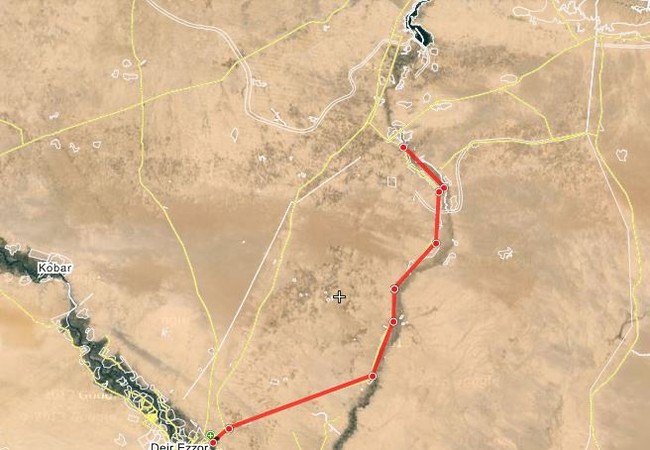 Lực lượng SDF đánh chiếm 2 làng trên ranh giới tỉnh Deir Ezzor Lực lượng SDF đánh chiếm 2 làng trên ranh giới tỉnh Deir Ezzor