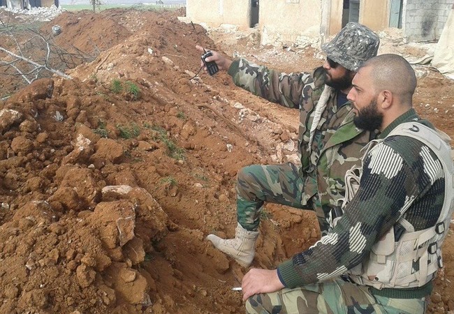 Lực lượng Tigers chiếm nhà máy Nhiệt điện Aleppo, diệt 30 tay súng IS Lực lượng Tigers chiếm nhà máy Nhiệt điện Aleppo, diệt 30 tay súng IS