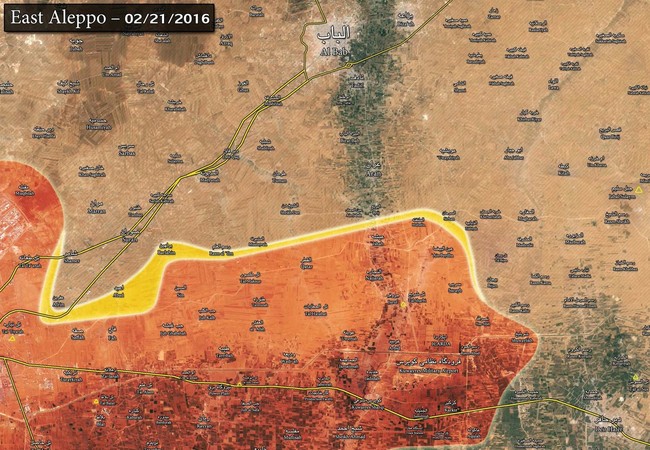 Chiến trường Aleppo, một bước tiến mới của quân đội Syria Chiến trường Aleppo, một bước tiến mới của quân đội Syria