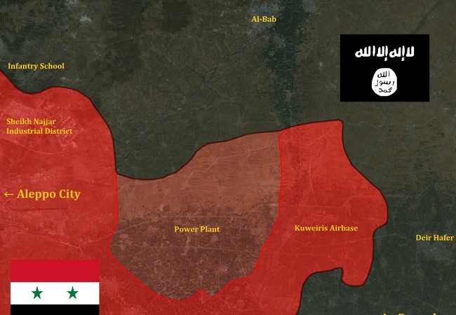 Quân đội Syria tấn công về Raqqa, IS đối mặt với sự sụp đổ Quân đội Syria tấn công về Raqqa, IS đối mặt với sự sụp đổ