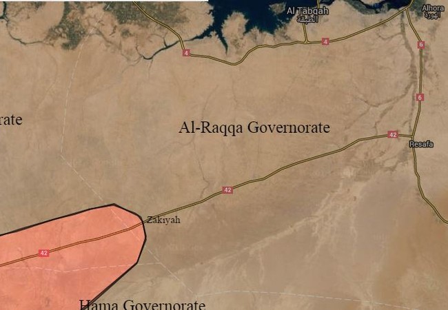 Chiến cuộc tỉnh Al-Raqqa, cuộc chiến gian nan chống IS Chiến cuộc tỉnh Al-Raqqa, cuộc chiến gian nan chống IS