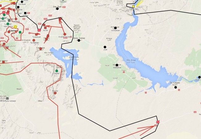 Quân đội Syria tiêu diệt gần 100 tay súng khủng bố trên toàn Syria Quân đội Syria tiêu diệt gần 100 tay súng khủng bố trên toàn Syria