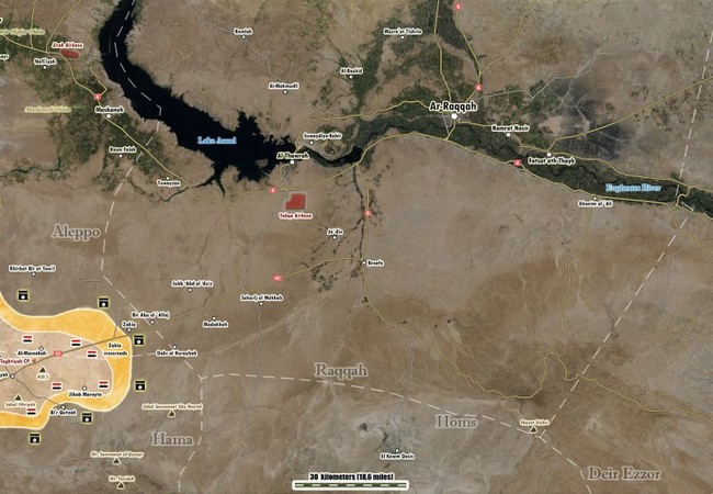 Quân đội Syria quyết liệt chiến đấu giành lại đường Khanasser-Ithriyah Quân đội Syria quyết liệt chiến đấu giành lại đường Khanasser-Ithriyah