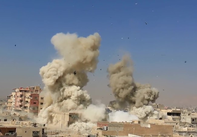 Đặc nhiệm Syria tấn công Darayya, diệt hàng chục tay súng khủng bố Đặc nhiệm Syria tấn công Darayya, diệt hàng chục tay súng khủng bố