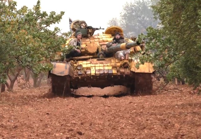 Video: Cận cảnh quân đội Syria truy quét chiến binh khủng bố Al Nusra ở Latakia Video: Cận cảnh quân đội Syria truy quét chiến binh khủng bố Al Nusra ở Latakia