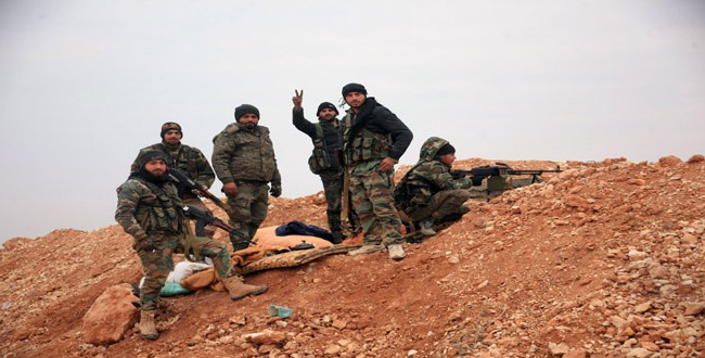 Quân đội Syria giành lại nhiều địa bàn chiến lược ở tỉnh Aleppo Quân đội Syria giành lại nhiều địa bàn chiến lược ở tỉnh Aleppo