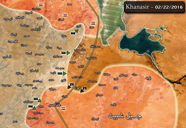 IS chiếm ưu thế, lực lượng Tigers chuyển địa bàn tấn công sang đông nam Aleppo IS chiếm ưu thế, lực lượng Tigers chuyển địa bàn tấn công sang đông nam Aleppo