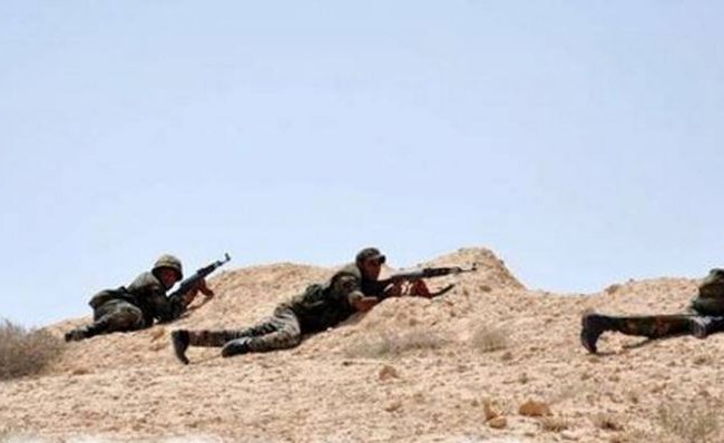 Tấn công sân bay Deir Ezzor, IS tiếp tục nướng quân Tấn công sân bay Deir Ezzor, IS tiếp tục nướng quân