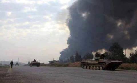Không quân Syria không kích mở rộng, tiêu diệt nhiều phần tử khủng bố al-Nusra Không quân Syria không kích mở rộng, tiêu diệt nhiều phần tử khủng bố al-Nusra