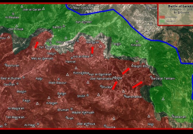 Lực lượng biệt kích Syria chuẩn bị đóng cửa biên giới Thổ Nhĩ Kỳ Latakia Lực lượng biệt kích Syria chuẩn bị đóng cửa biên giới Thổ Nhĩ Kỳ Latakia