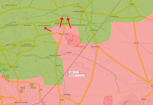 Mục tiêu ưu tiên của Quân đội Syria, tiêu diệt phiến quân ở Đông Ghouta, Damascus Mục tiêu ưu tiên của Quân đội Syria, tiêu diệt phiến quân ở Đông Ghouta, Damascus
