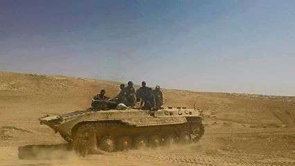 Quân đội Syria đánh chiếm 8 cao điểm gần thành phố Palmyra Quân đội Syria đánh chiếm 8 cao điểm gần thành phố Palmyra