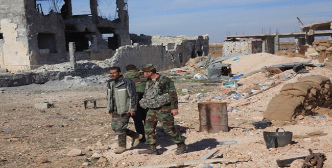 Quân đội Syria thông đường tiếp vận, diệt nhiều tay súng IS ở Deir Ezzor Quân đội Syria thông đường tiếp vận, diệt nhiều tay súng IS ở Deir Ezzor