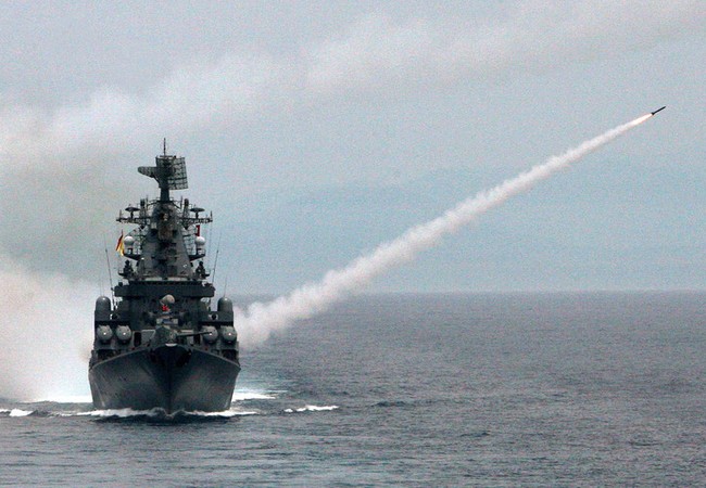 Hải quân Nga bất ngờ phóng tên lửa hành trình tấn công Al - Nusra Hải quân Nga bất ngờ phóng tên lửa hành trình tấn công Al - Nusra
