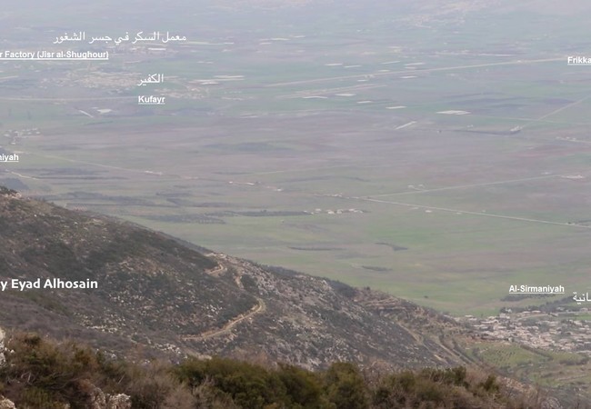 Đặc nhiệm Syria chiếm cao điểm khống chế thành phố Jisr Al-Shughour Idlib Đặc nhiệm Syria chiếm cao điểm khống chế thành phố Jisr Al-Shughour Idlib