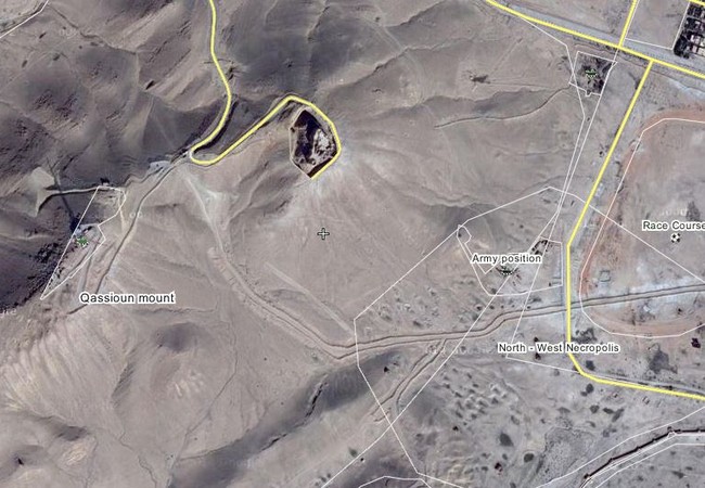 Lực lượng đặc biệt tinh nhuệ Tigers đánh chiếm cao điểm khống chế Palmyra Lực lượng đặc biệt tinh nhuệ Tigers đánh chiếm cao điểm khống chế Palmyra
