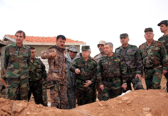 Lực lượng đặc biệt tinh nhuệ Tiger sẽ tấn công thành phố Palmyra Lực lượng đặc biệt tinh nhuệ Tiger sẽ tấn công thành phố Palmyra
