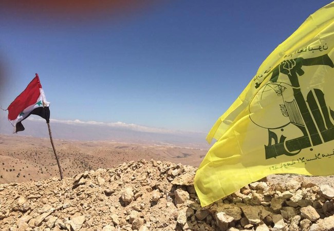 Lữ đoàn 120 và lữ đoàn 81 tấn công trên vùng núi Qalamoun tỉnh Damascus Lữ đoàn 120 và lữ đoàn 81 tấn công trên vùng núi Qalamoun tỉnh Damascus
