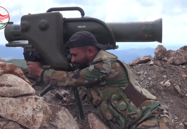 Lực lượng vũ trang Syria lật ngược thế cờ của Al Nusra ở miền Nam Aleppo Lực lượng vũ trang Syria lật ngược thế cờ của Al Nusra ở miền Nam Aleppo