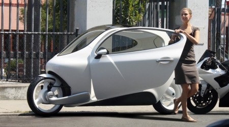 LIT Motors C1 - Siêu xe điện 2 bánh LIT Motors C1 - Siêu xe điện 2 bánh