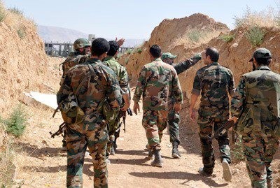 Quân đội Syria mở rộng vùng an ninh tuyến đường huyết mạch Khanasser-Aleppo Quân đội Syria mở rộng vùng an ninh tuyến đường huyết mạch Khanasser-Aleppo