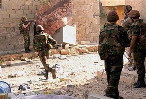 Quân đội Syria siết chặt vòng vây ở Đông Ghouta Quân đội Syria siết chặt vòng vây ở Đông Ghouta